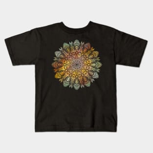 Coronae Mandala Kids T-Shirt